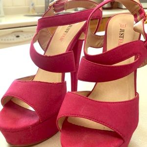 Just Fab heels